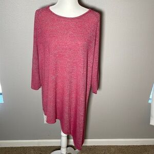 Coco + Carmen long sleeve tunic / dress. S/M